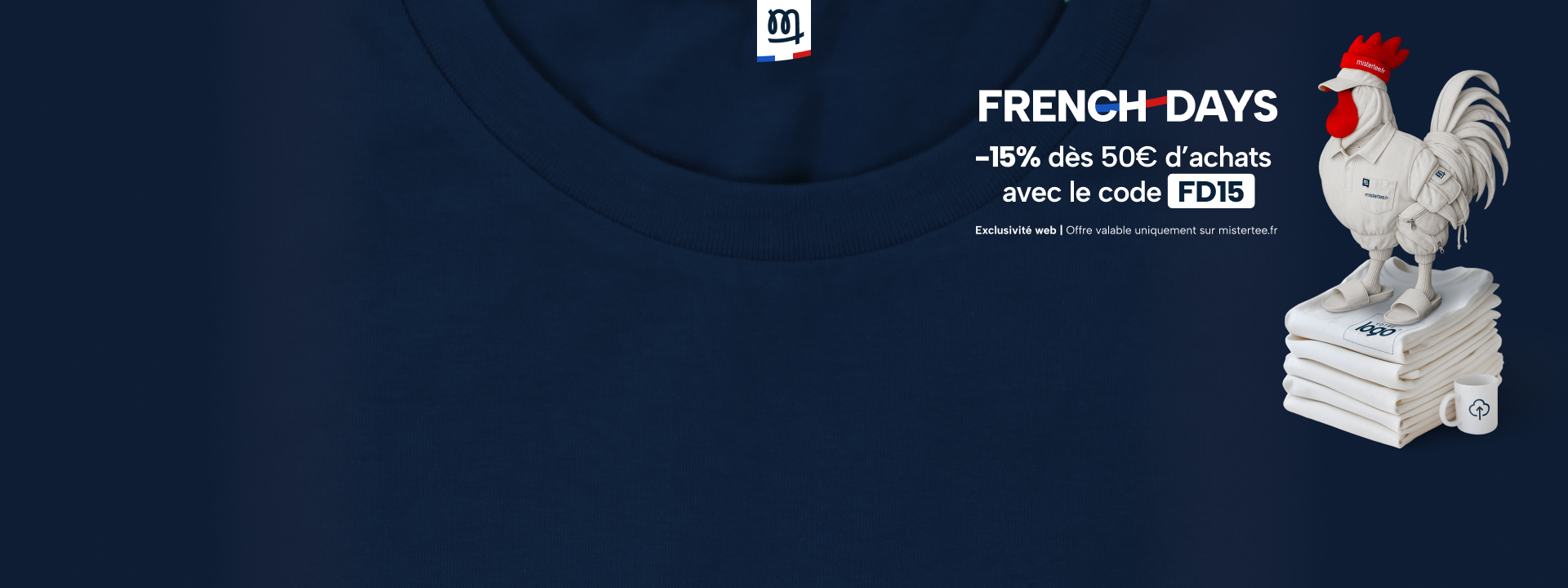 Choisir des cadeaux tout faits ou créer de magnifiques cadeaux sur mesure avec mistertee.fr