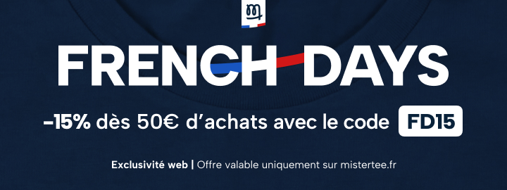 Choisir des cadeaux tout faits ou créer de magnifiques cadeaux sur mesure avec mistertee.fr pour appareils mobiles