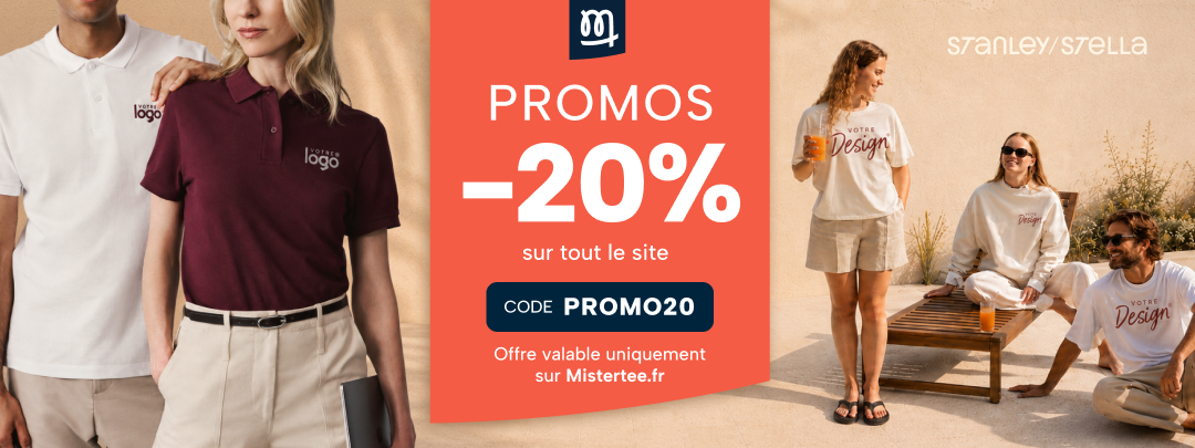 Choisir des cadeaux tout faits ou créer de magnifiques cadeaux sur mesure avec mistertee.fr pour appareils mobiles