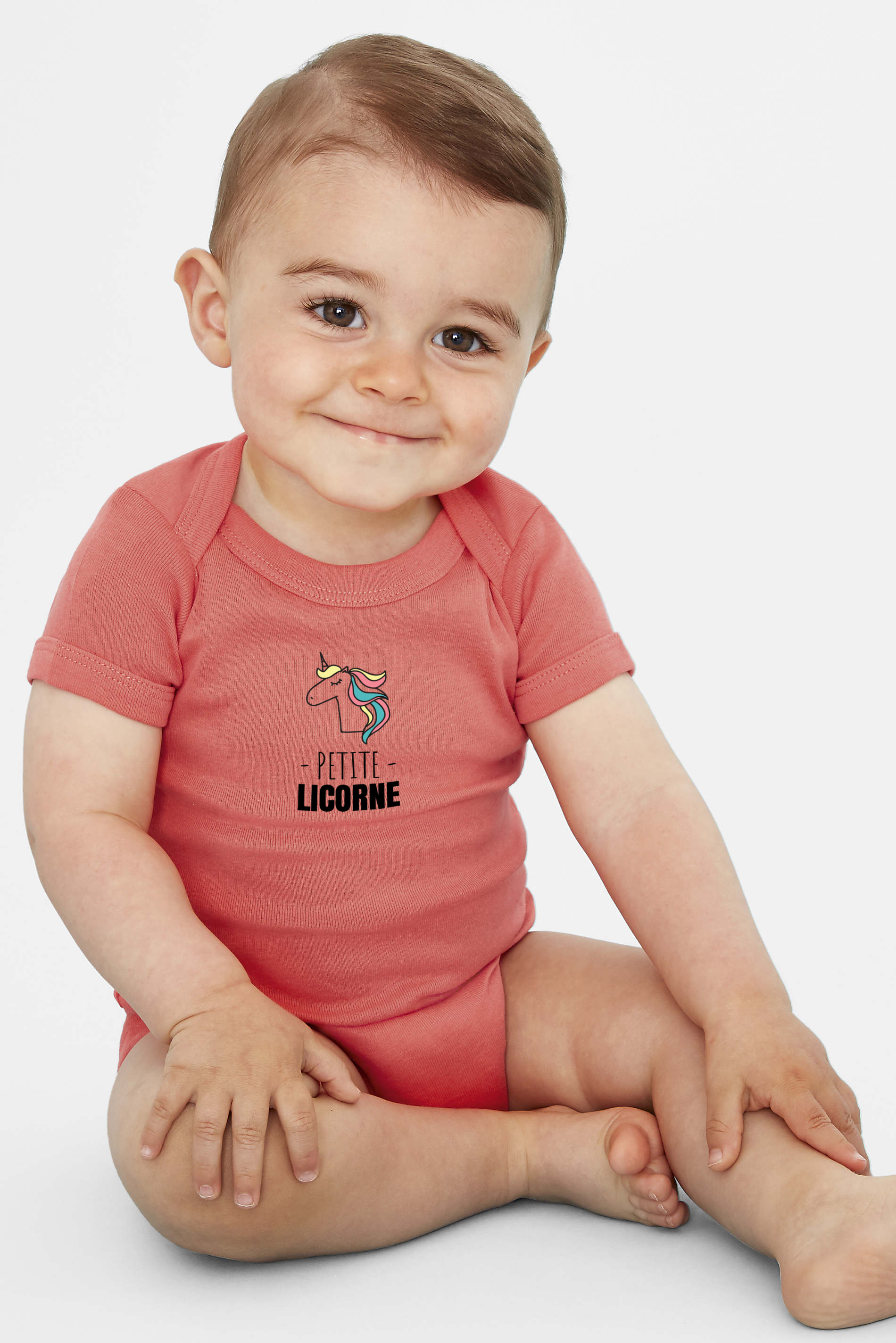 Tee shirt bébé coton bio personnalisé - Baby Creator - STTB918