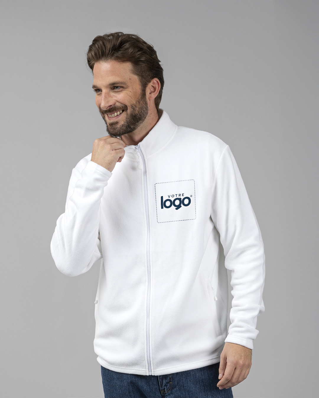 Veste Bomber Multicolore Homme Eight732 Taille 3XL - Brodée, Fermeture éclair - Occasion Très Bon état