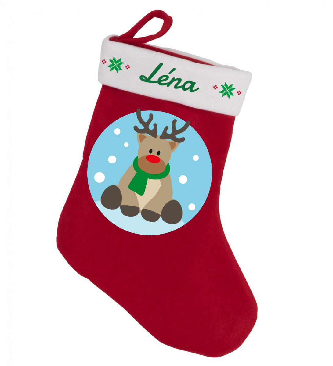 Botte De Noel A Personnaliser Mister Tee