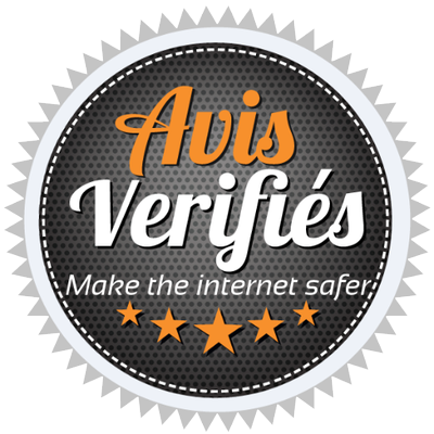 Badge avis vérifiés