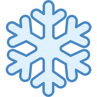pictogramme flocon de neige
