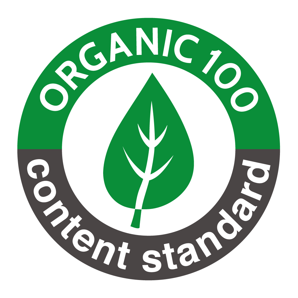 label OCS 100 coton bio