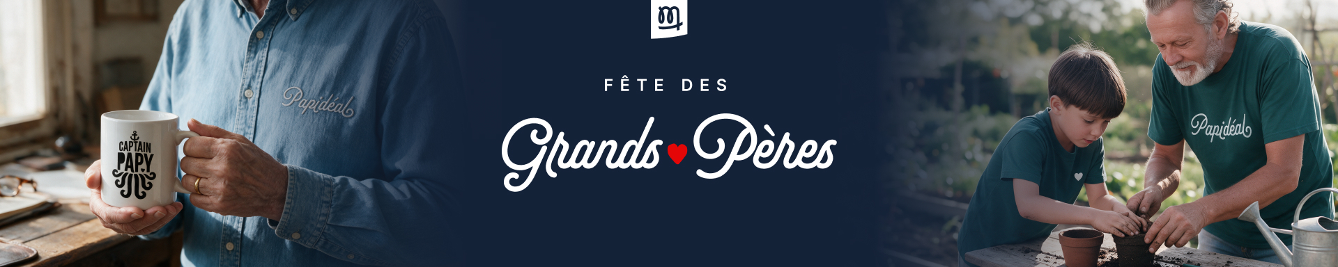 Visuel de la fête des grands pères