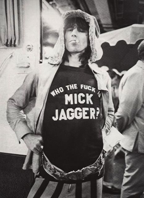 Mick Jagger t-shirt