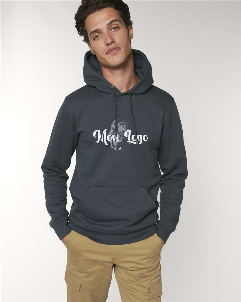 Sweat capuche bio personnalisé - unisexe - Cruiser