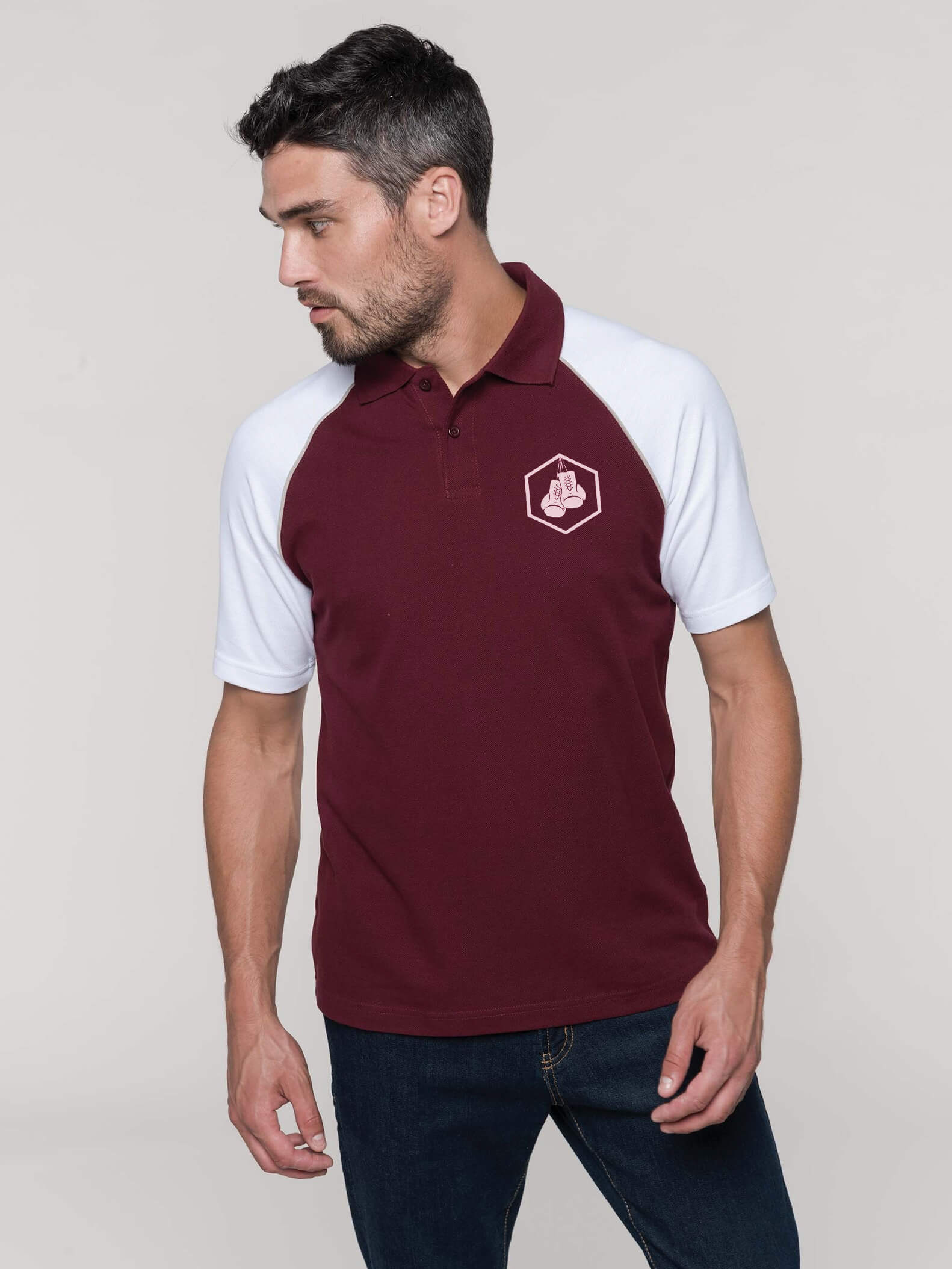 Polo baseball à personnaliser