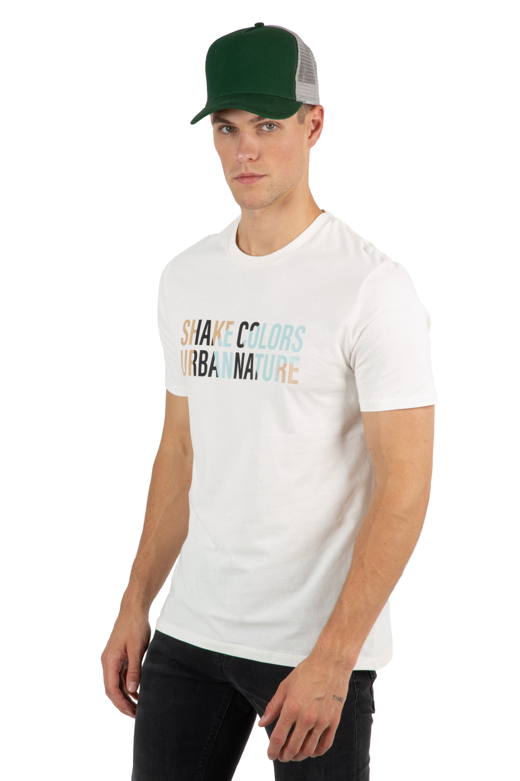 CASQUETTE TRUCKER - 5 PANNEAUX