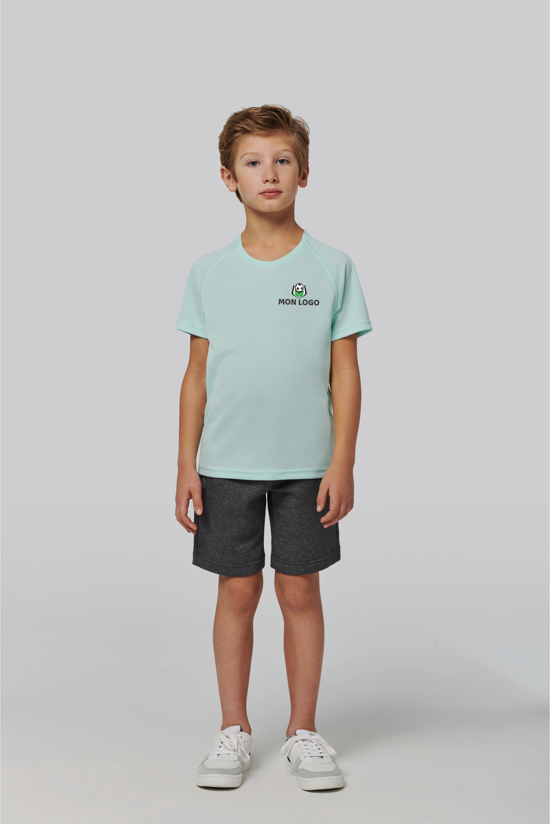 T-shirt de sport personnalisé pour enfant
