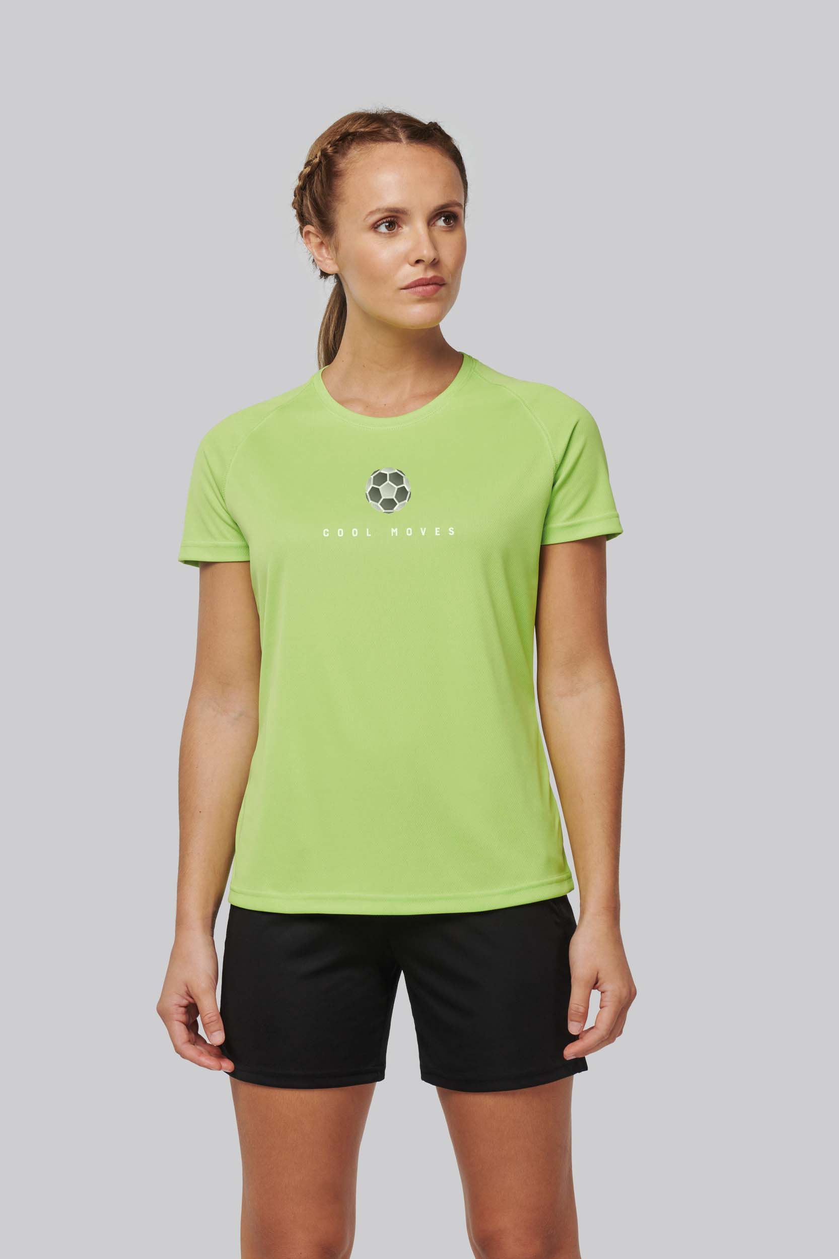 T-shirt sport femme recyclé
