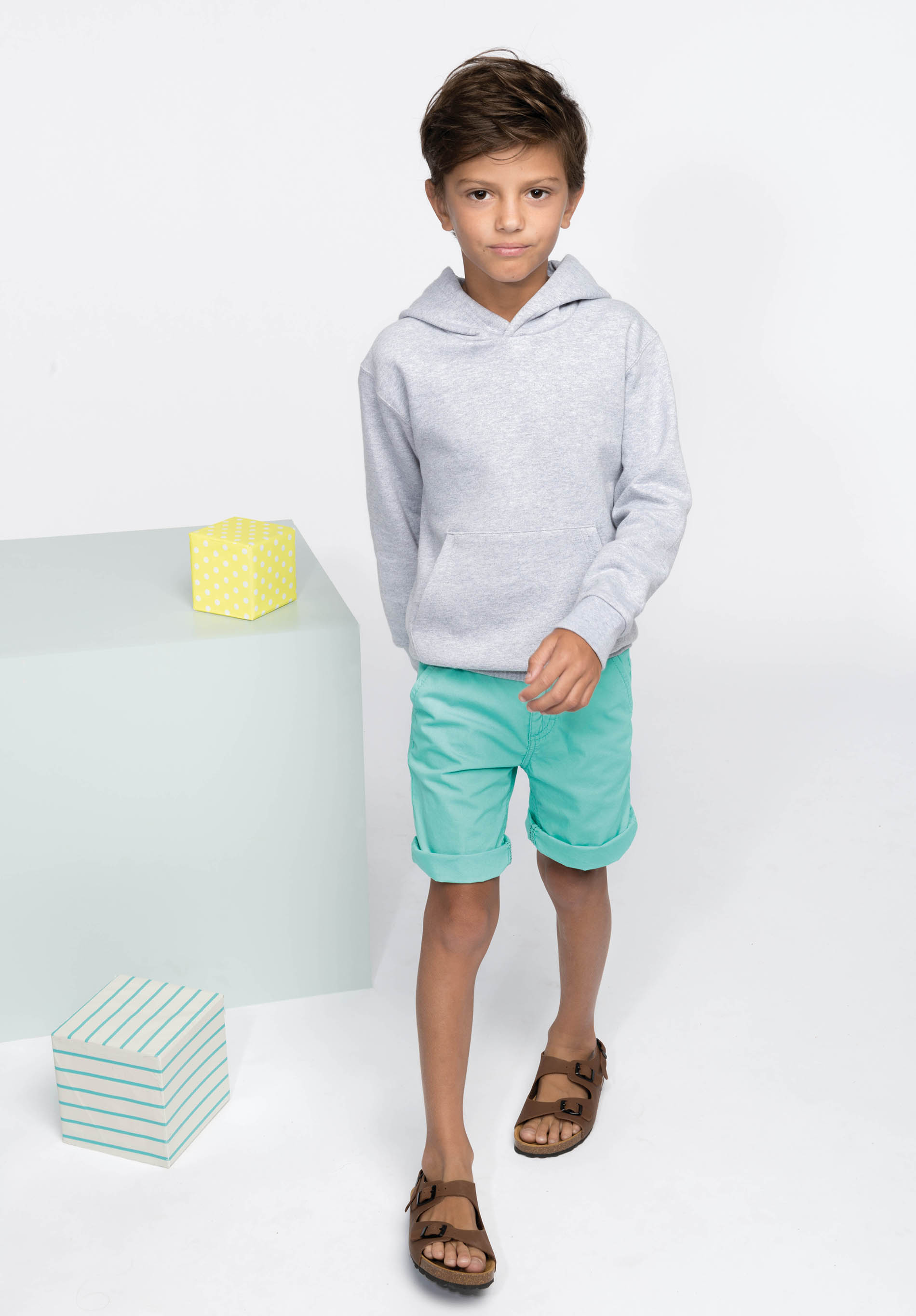 Sweat-shirt capuche enfant 