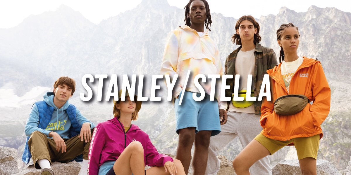 Nouvelle collection vêtements d'extérieur printemps / été 2022 Stanley/Stella