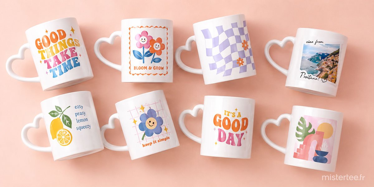 Comparatif achat de Mugs personnalisables - mistertee.fr