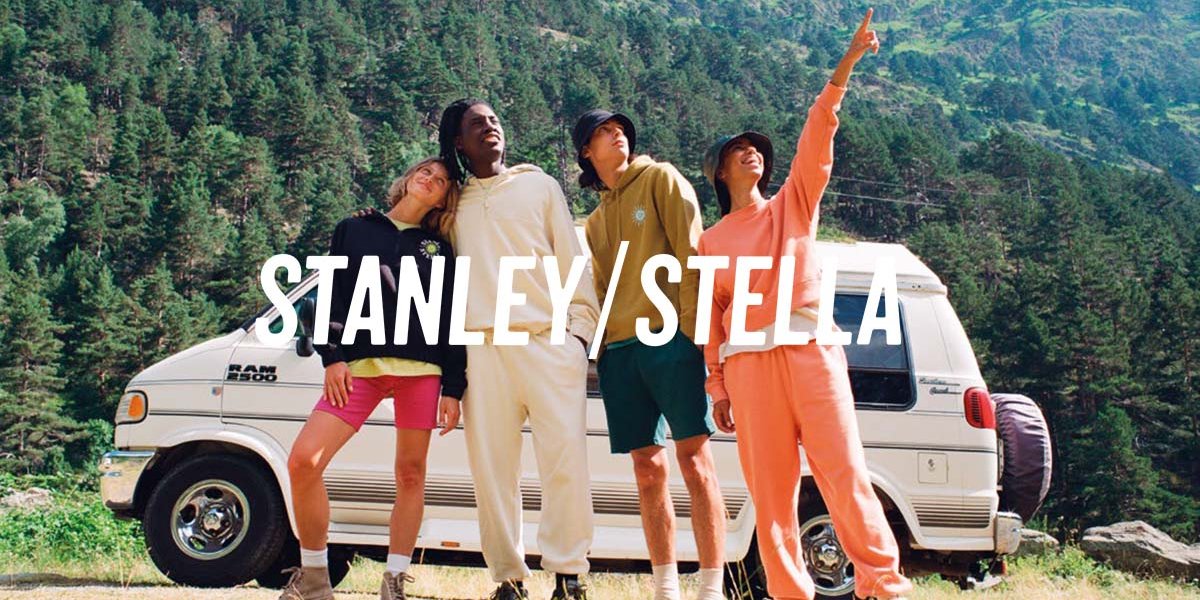 Nouvelle collection Stanley/Stella pour le printemps/été 2022