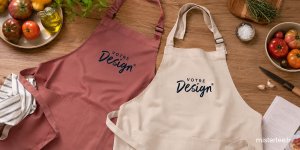 Tablier de cuisine personnalisé Mistertee.fr