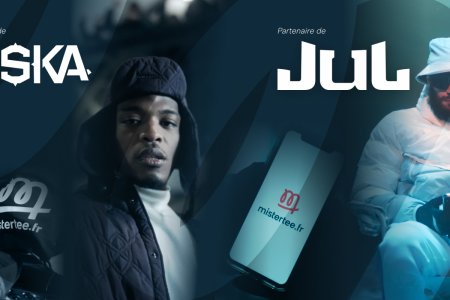 Jul et Niska sponsorisés par Mistertee.fr 