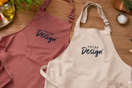 Tablier de cuisine personnalisé Mistertee.fr