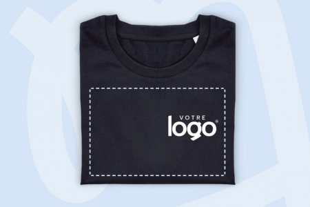 t-shirt-noir-personnalisable-votre-logo