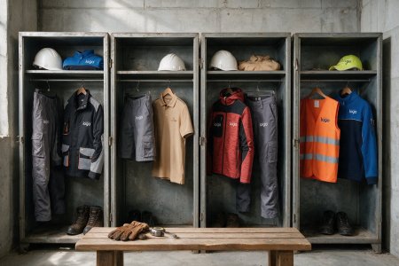 Vestiaire de chantier, tenues de travail bâtiment complètes à personnaliser - mistertee.fr