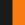 Black / Neon Orange