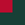 Bottle Green Fire Red