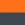 Charcoal / Orange Crush