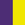 Purple / Hi Viz Yellow