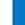 White / Aqua Blue