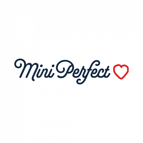 Mini Perfect coeur bleu