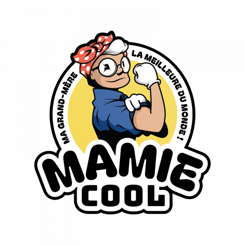 Mamie Cool Cartoon
