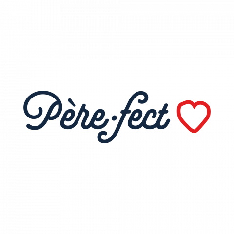 Pere fect coeur bleu