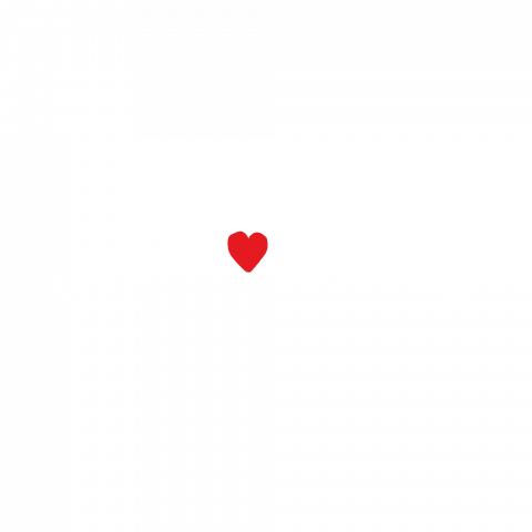 Cool MOMS club texte arrondi + coeur rouge
