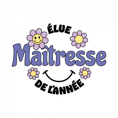 Design MT Maitre & Maitresse_Elue Maitresse de l'année