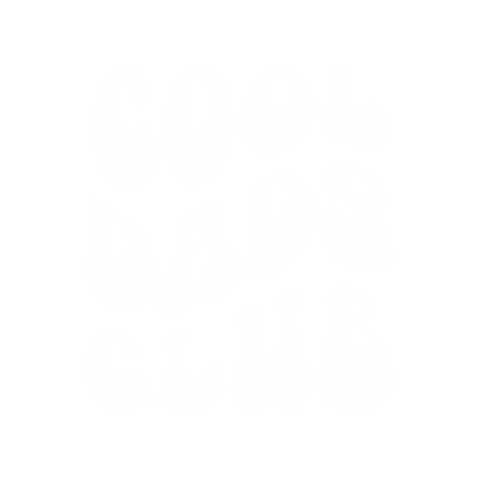 COOL DADS CLUB 70's blanc