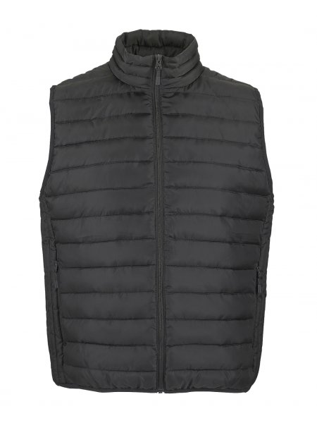 Doudoune sans manches personnalisable Anthracite