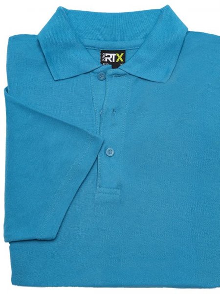 Polo bleu turquoise plié polo bleu turquoise plié