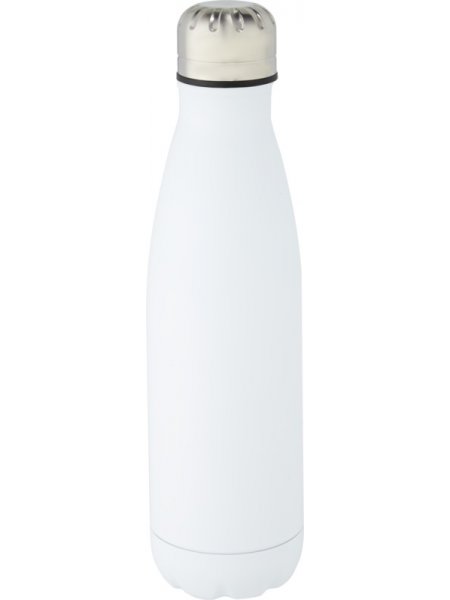 Bouteille inox personnalisable - 500ml Blanc