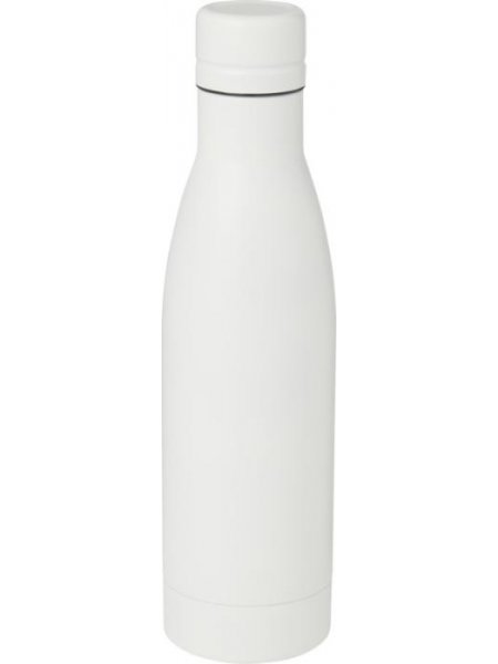 Bouteille isotherme Vasa recyclée personnalisable  Blanc