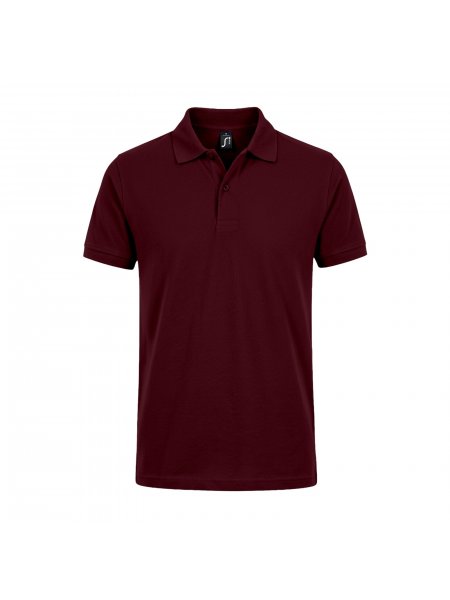 Polo homme personnalisé - Perfect Bordeaux