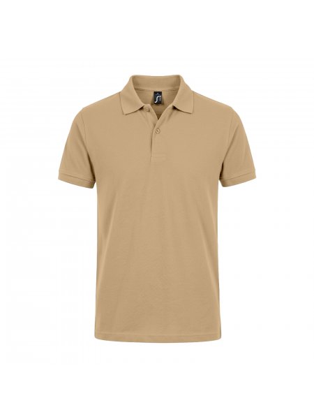 Polo homme personnalisé - Perfect Sable