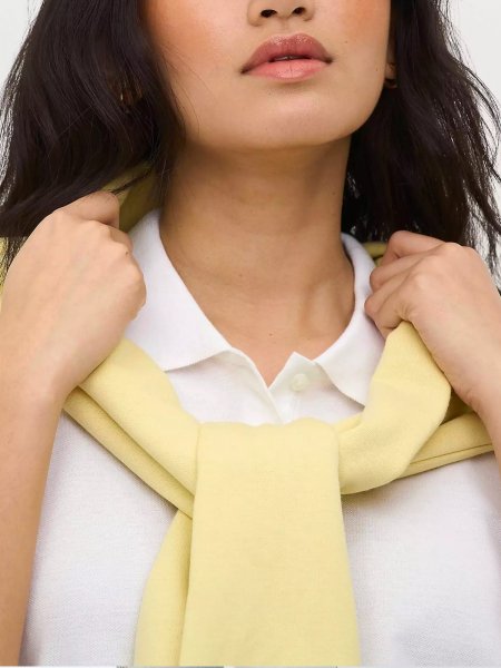 Zoom sur le col du polo femme Perfect Women