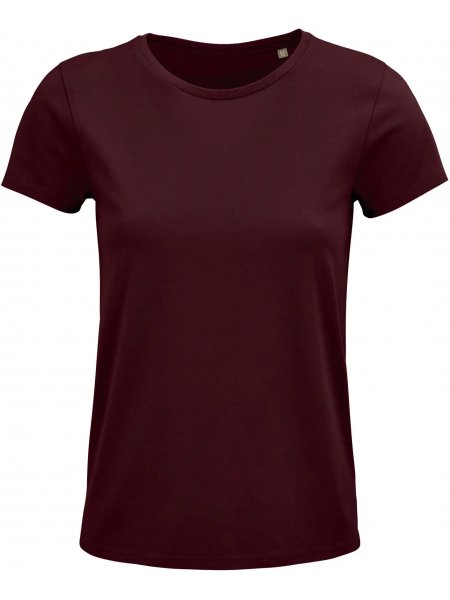 T-shirt femme en coton bio à personnaliser Bordeaux