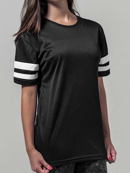 T shirt BY033 pour femme en coloris black/white