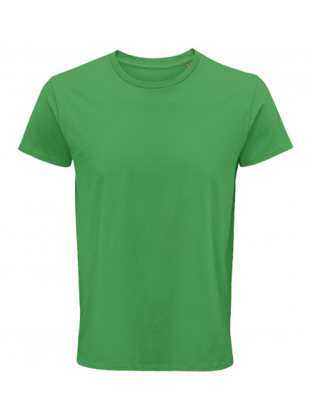 T-shirt en coton bio à personnaliser Vert prairie
