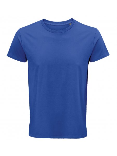 T-shirt en coton bio à personnaliser Royal