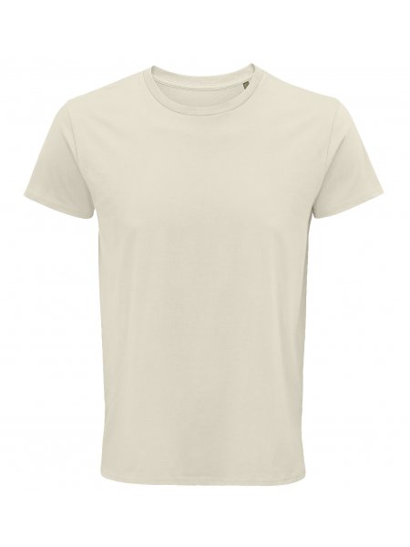T-shirt en coton bio à personnaliser Naturel