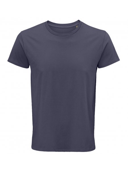 T-shirt en coton bio à personnaliser Gris souris