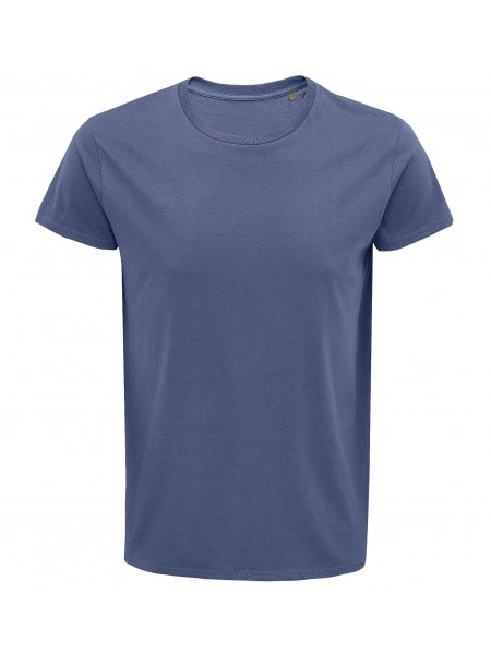 T-shirt en coton bio à personnaliser Denim